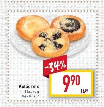 Koláč mix z naší pece