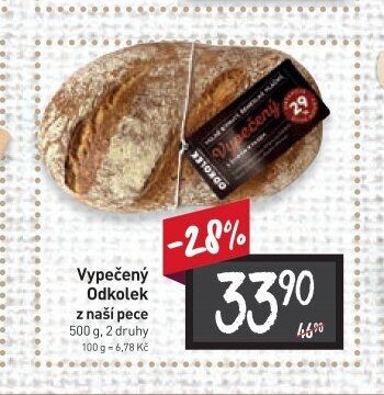 Vypečený Od koleK z naší pece