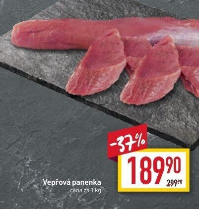 Vepřová panenka