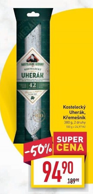 Kostelecký Uherák, Křemešník
