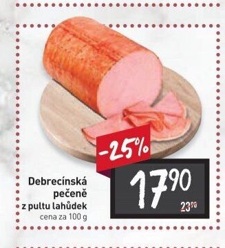 Debrecínská pečeně