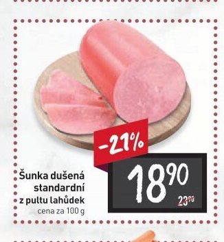 Šunka dušená standardní