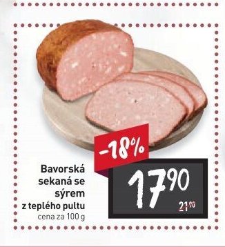 Bavorská sekaná se sýrem