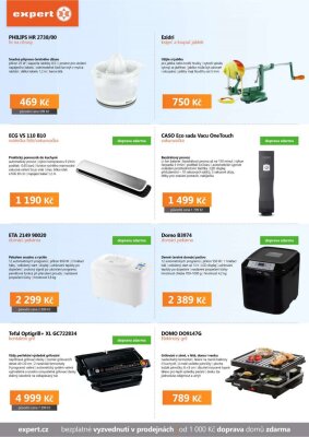 akční leták Expert elektro 12.8.2022-24.8.2022
