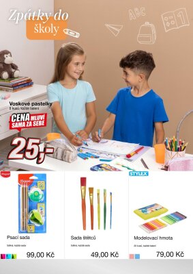 akční leták Kik textil 22.8.2022-19.9.2022