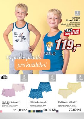 akční leták Kik textil 22.8.2022-19.9.2022
