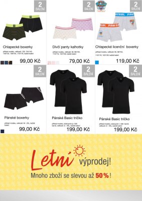 akční leták Kik textil 22.8.2022-19.9.2022
