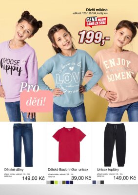 akční leták Kik textil 22.8.2022-19.9.2022
