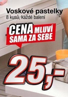 Voskové pastelky