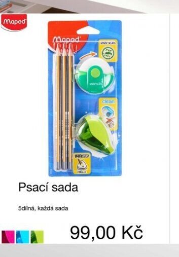 Psací sada