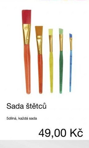 Sada štětců