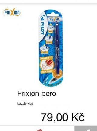 Frixion pero