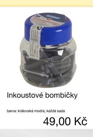 Inkoustové bombičky