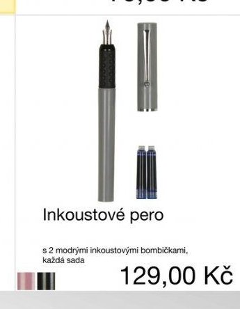 Inkoustové pero