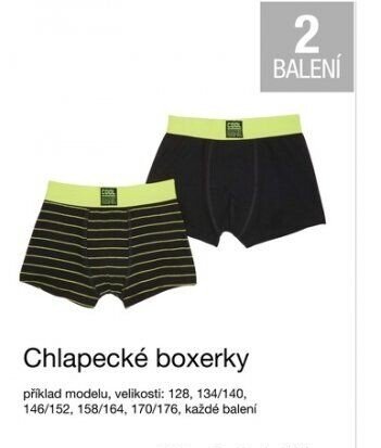 Chlapecké boxerky