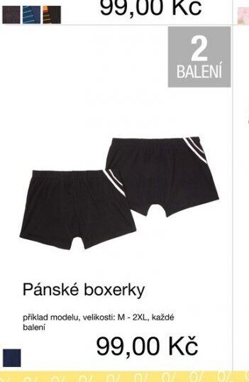 Pánské boxerky