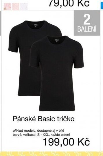 Pánské Basic tričko