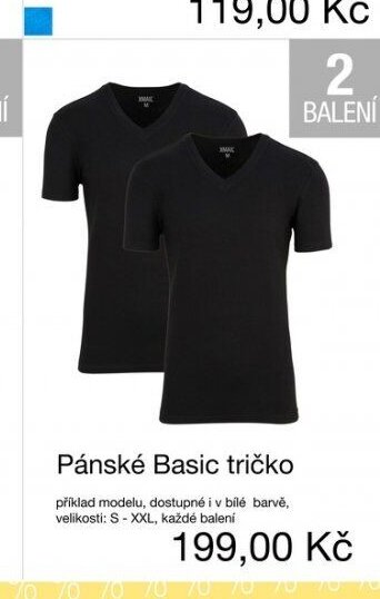 Pánské Basic tričko