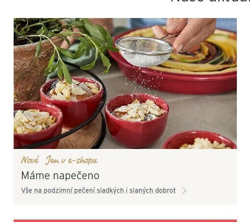 Máme napečeno