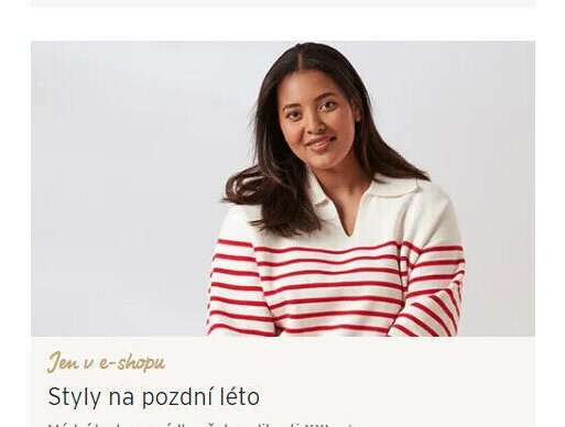 Styly na pozdní léto