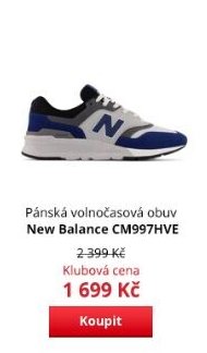 Pánská volnočasová obuv New Balance CM997HVE