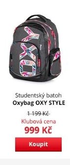 Studentský batoh Oxybag OXY STYLE