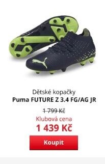 Dětské kopačky Puma FUTURE Z 3.4 FG/AG JR