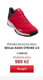 Pánská tenisová obuv Wilson KAOS STROKE 2.0