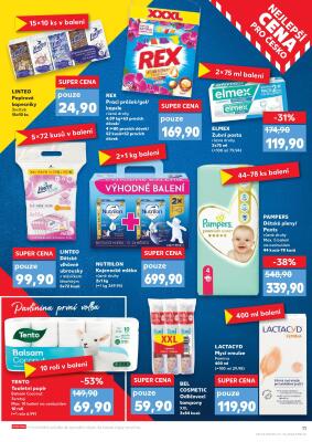 akční leták Kaufland 31.8.2022-6.9.2022