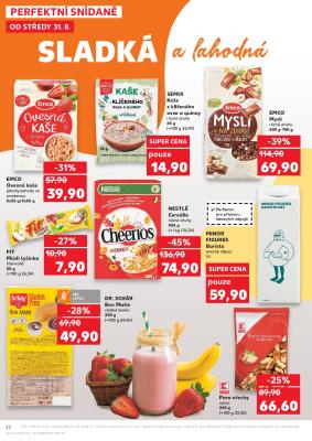 akční leták Kaufland 31.8.2022-6.9.2022