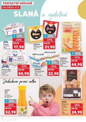 akční leták Kaufland 31.8.2022-6.9.2022