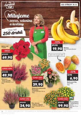 akční leták Kaufland 31.8.2022-6.9.2022