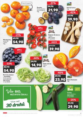 akční leták Kaufland 31.8.2022-6.9.2022