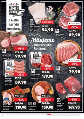 akční leták Kaufland 31.8.2022-6.9.2022