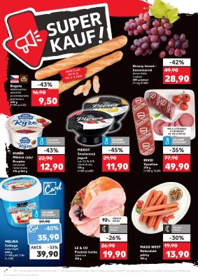 akční leták Kaufland 31.8.2022-6.9.2022