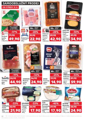 akční leták Kaufland 31.8.2022-6.9.2022