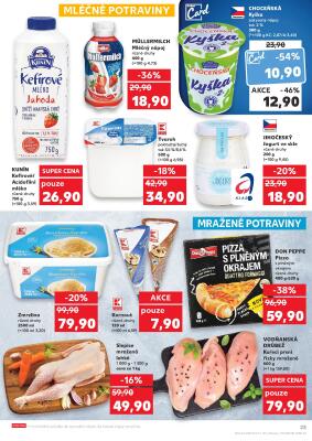 akční leták Kaufland 31.8.2022-6.9.2022