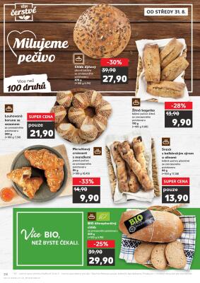 akční leták Kaufland 31.8.2022-6.9.2022