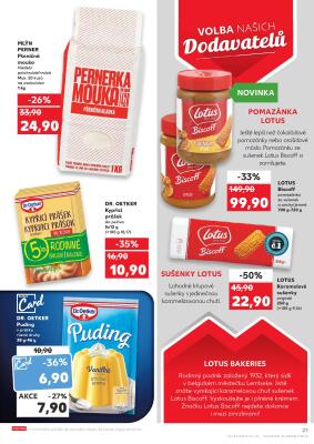 akční leták Kaufland 31.8.2022-6.9.2022