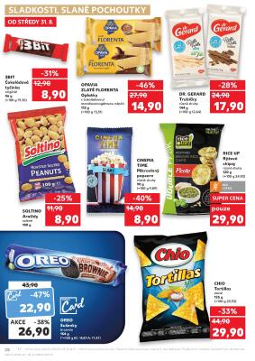 akční leták Kaufland 31.8.2022-6.9.2022