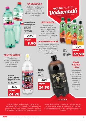 akční leták Kaufland 31.8.2022-6.9.2022