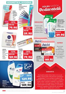akční leták Kaufland 31.8.2022-6.9.2022
