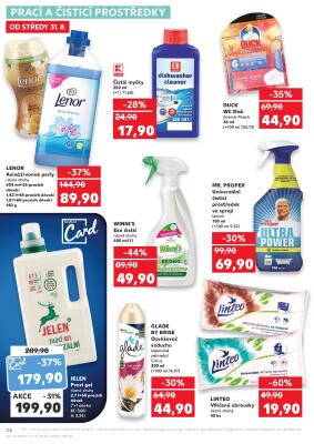 akční leták Kaufland 31.8.2022-6.9.2022