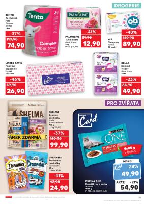 akční leták Kaufland 31.8.2022-6.9.2022