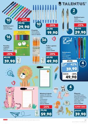 akční leták Kaufland 31.8.2022-6.9.2022