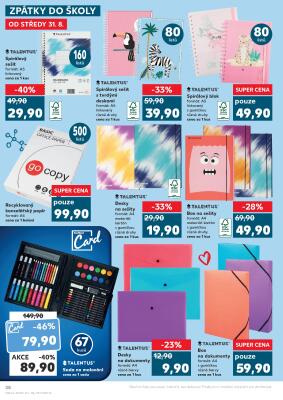 akční leták Kaufland 31.8.2022-6.9.2022