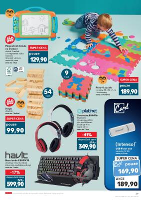 akční leták Kaufland 31.8.2022-6.9.2022