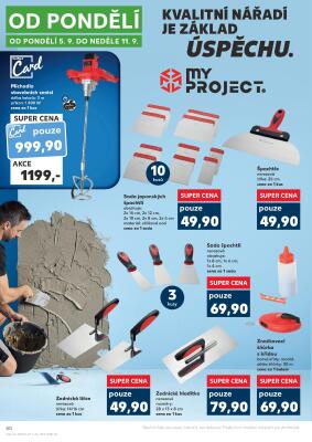 akční leták Kaufland 31.8.2022-6.9.2022