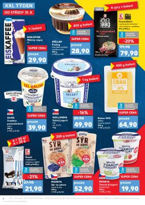 akční leták Kaufland 31.8.2022-6.9.2022