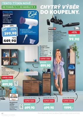 akční leták Kaufland 31.8.2022-6.9.2022